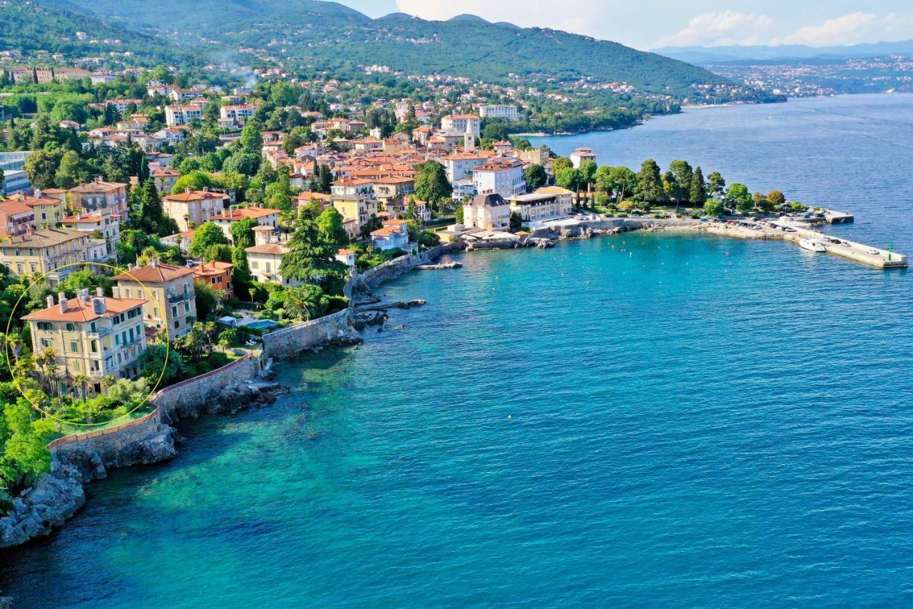 Apartment Carissima-Direct On Sea, Lovran-Opatija Екстериор снимка